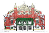 Belfast Grand Opera House Unframed